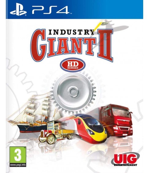 Industry Giant 2 [PS4, русские субтитры]